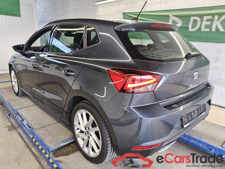 Seat Ibiza (KJ1)(2017->) DE - LimS5 1.0 TSI EU6d, FR OPF (EURO 6d), (Facelift) 2021 - 2024 #4