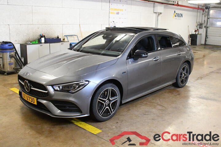 Mercedes CLA 250e SB Plug-In Hybrid AMG Night Aut. Pano LED-Multibeam Widescreen Ambient Distronic Burmester Navi 1/2 Sport-Leather-Alcantara KeylessGo Camera Klima PDC ... #1