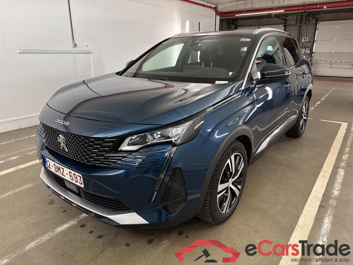 Peugeot 3008 1.2 PureTech GT-Line Pano LED-Xenon I-Cockpit Navi 1/2 Sport-Leather KeylessGo Camera Klima PDC ...