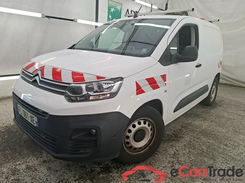 Berlingo Fourgon Worker M 1000 1.5 BlueHDi 130CV BVA8 E6dT #1