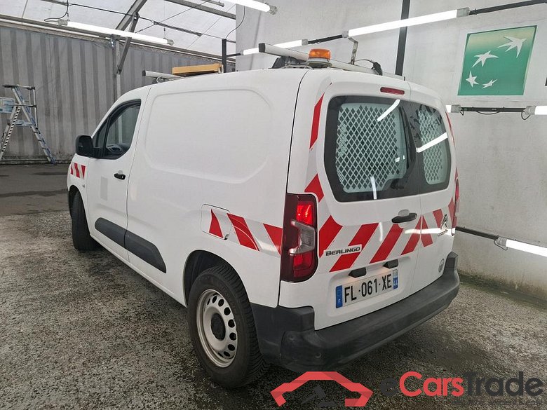 Berlingo Fourgon Worker M 1000 1.5 BlueHDi 130CV BVA8 E6dT #2