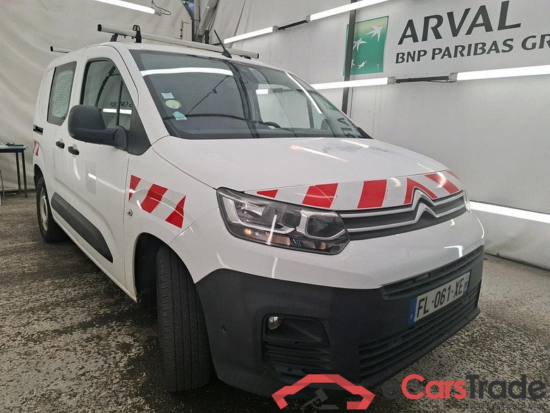 Berlingo Fourgon Worker M 1000 1.5 BlueHDi 130CV BVA8 E6dT #4