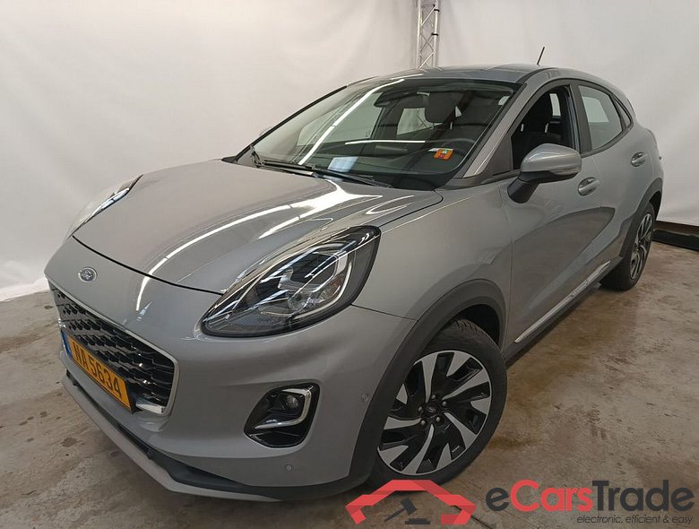 Ford Puma 1.0i Ecoboost MHEV 92kW Aut. Titanium 5d #1