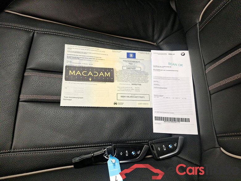 BMW - BMW 5 BERLINE 518dA 136PK Business Edition With Dakota Heated Seats #4