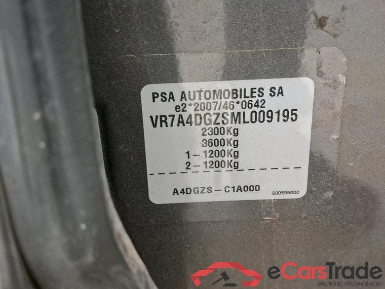 CITROËN - CIT C5 AIRCROSS 225PK e-EAT8 Business GPS * HYBRID * #6