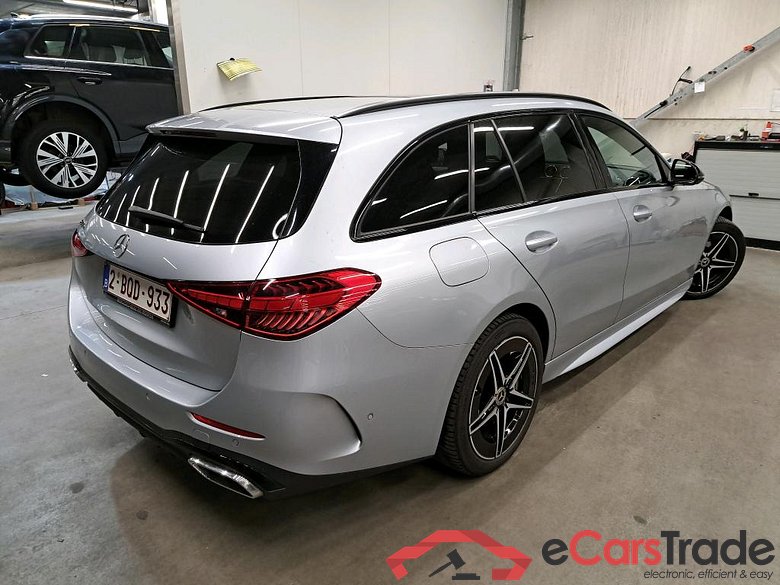 MERCEDES - MER C BREAK 300 e 313PK DCT AMG Line & Night Pack & Pano Roof * HYBRID * #2