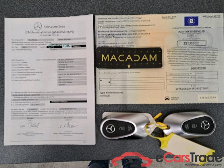 MERCEDES - MER C BREAK 300 e 313PK DCT AMG Line & Night Pack & Pano Roof * HYBRID * #4