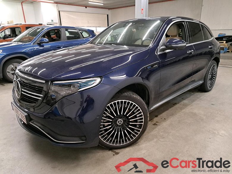 MERCEDES - MER EQC 400 4MATIC 408PK Sport & Premium Plus & Leather Pack & Driving Assistance Pack & Heated Steering Wheel &  21 Inch Alloy