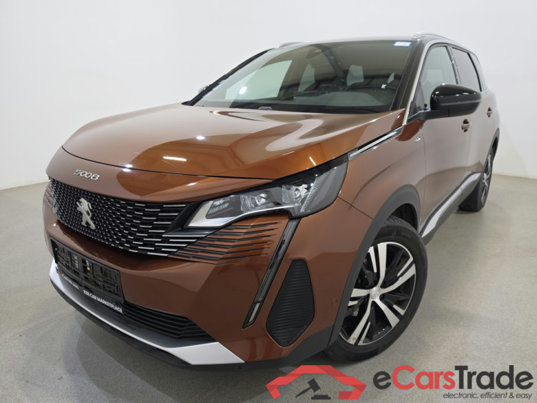 Peugeot 5008 1.2 PureTech GT-Line 7Pl Aut. LED-Xenon I-Cockpit Ambient Navi 1/2 Sport-Leather-Alcantara KeylessGo Camera Klima PDC ...