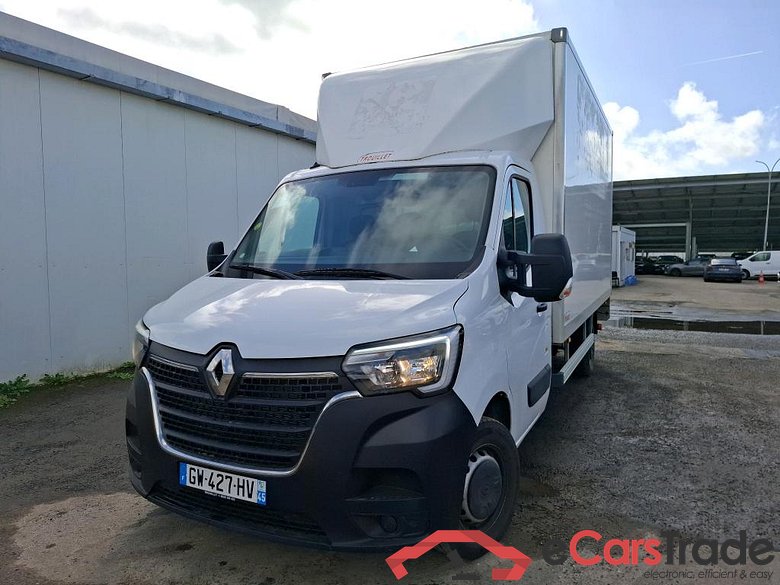 RENAULT Master SC / 2019 / 2P / Châssis cabine CC Tr CF F3500 L3 Blue dCi 145 EVIE #1