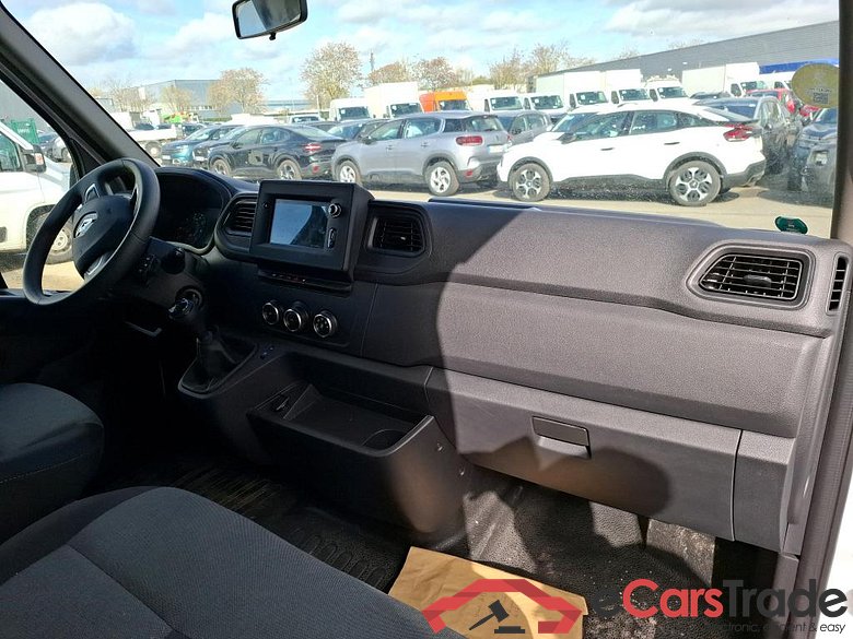 RENAULT Master SC / 2019 / 2P / Châssis cabine CC Tr CF F3500 L3 Blue dCi 145 EVIE #5
