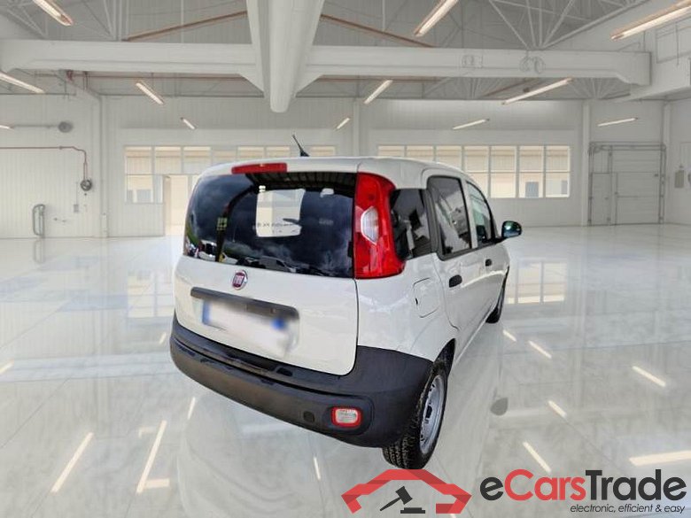 FIAT PANDA / 2012 / 5P / BERLINA 1.2 69 CV VAN 2 POSTI EURO6 POP #2