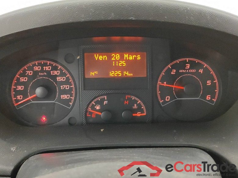 FIAT DUCATO MAXI 35 FOURGON LWB HR DSL - 2020 2.3 Multijet 160 L-H2 7pl. (EU6d-TEMP) 5d #6