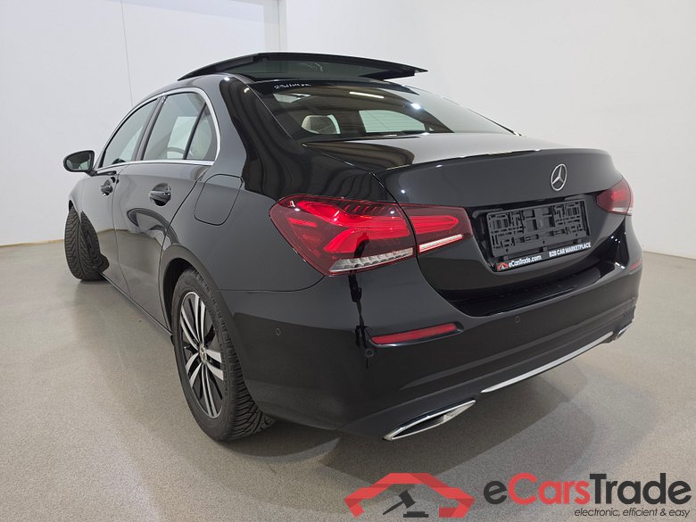 Mercedes A 200d Limo Aut. Pano LED-Xenon Widescreen Ambient Navi Sport-Leather KeylessGo Camera Klima PDC ... #6
