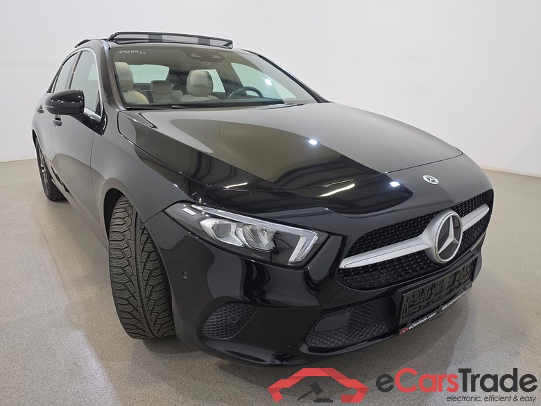 Mercedes A 200d Limo Aut. Pano LED-Xenon Widescreen Ambient Navi Sport-Leather KeylessGo Camera Klima PDC ... #3