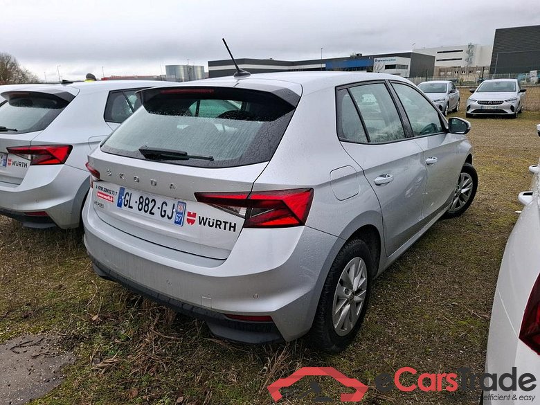 Fabia Ambition 1.0 TSI 95CV BVM5 E6d #3