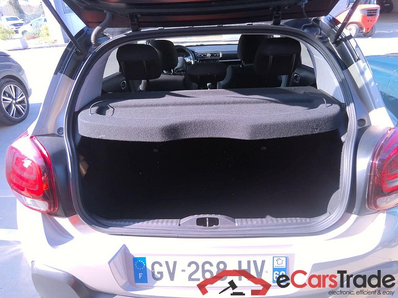 C3 B6 MAX PURETECH 110 SS BVM RSK #6