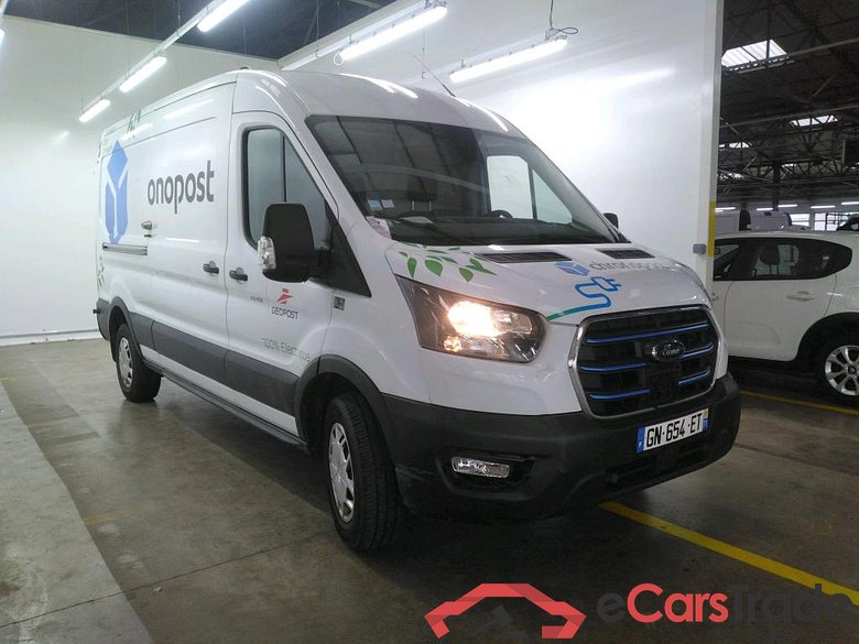 FORD Transit  2019  4P  Fourgon tôlé E 390 L3H3 elec184CH TREND BUSINE #4