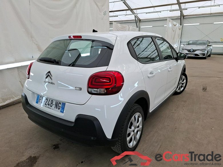 C3 Feel Business 1.2 PureTech 80CV BVM5 E6d #3