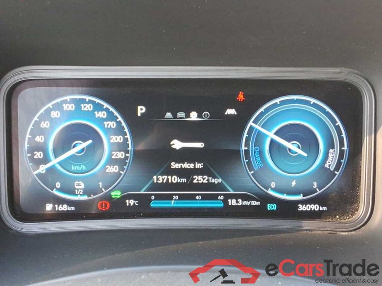 Hyundai Kona (OS)(2017->) DE - SUV5 Elektro, Elektro 2WD, (Facelift) 2021 - 2023 #4