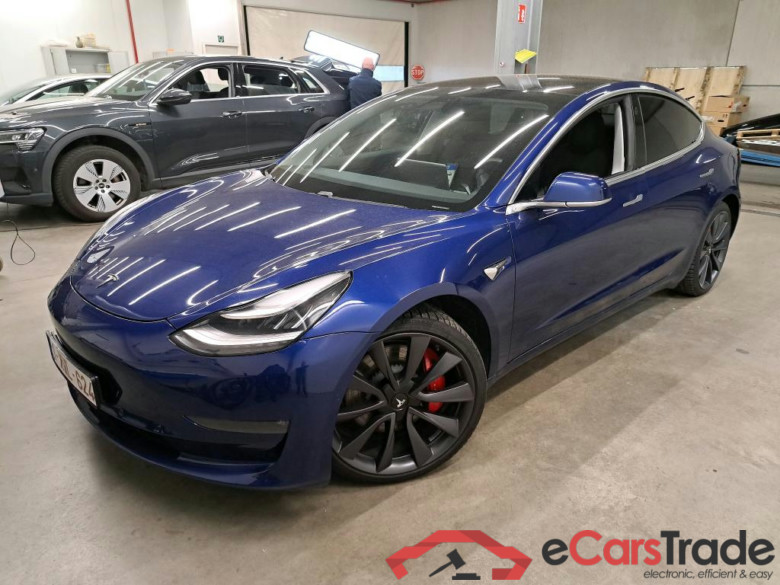 TESLA - TES MODEL 3 Performance Dual Motor AWD 490PK & Full Self Driving Capacity  * ELECTRIC * #1