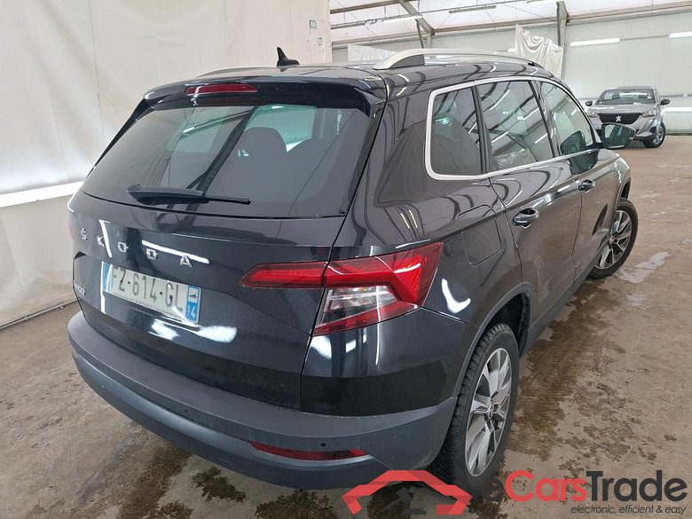 Karoq Clever 1.5 TSI 150CV BVA7 E6d #3
