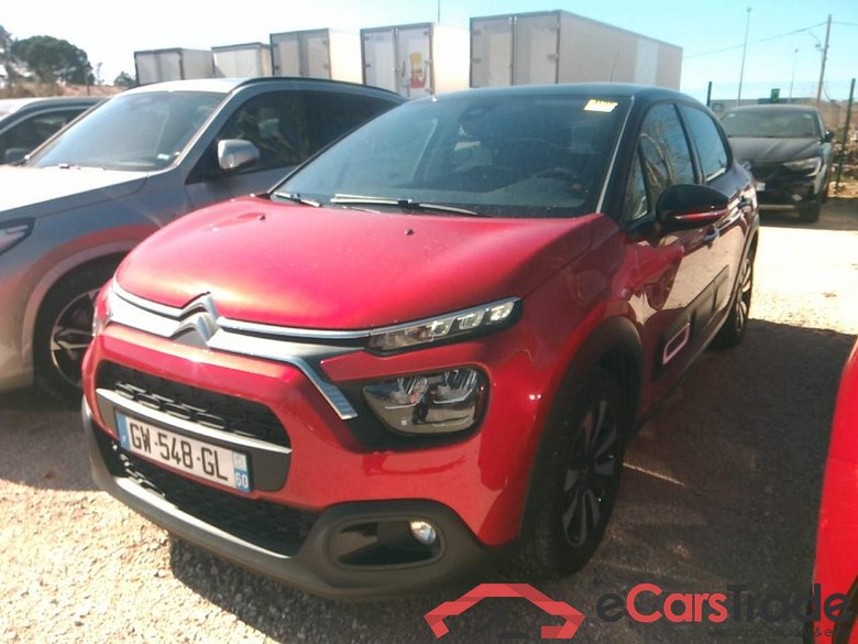 Citroen C3 1.2 PureTech 110Hp LED Navi Klima PDC ...