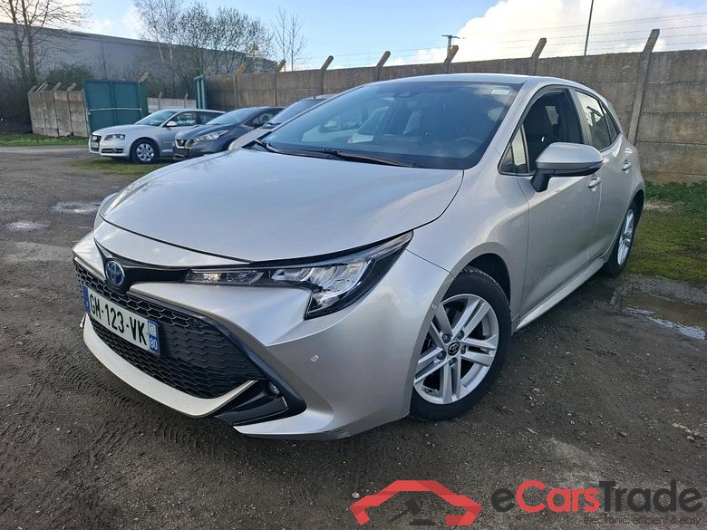 TOYOTA Corolla / 2018 / 5P / Berline Hybride 122h Dynamic Business Beyond Zer