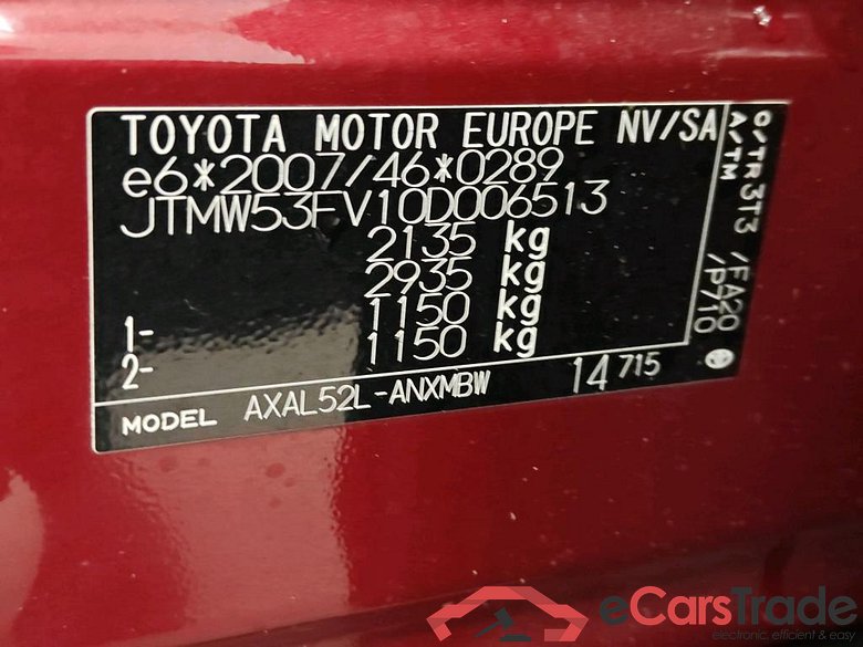 Toyota RAV4 2.5 Hybrid 2WD Active Automaat 5d #6