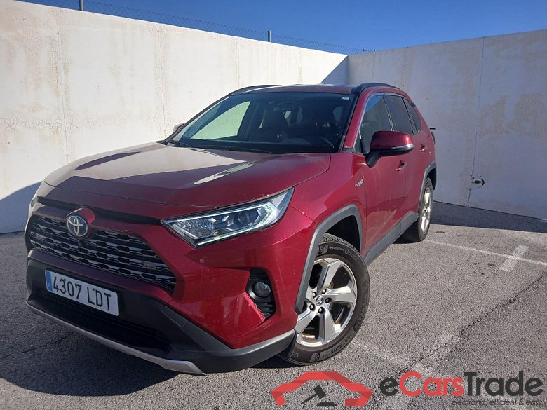 TOYOTA Rav4 / 2018 / 5P / todoterreno 2.5l 220H Luxury 4WD #1