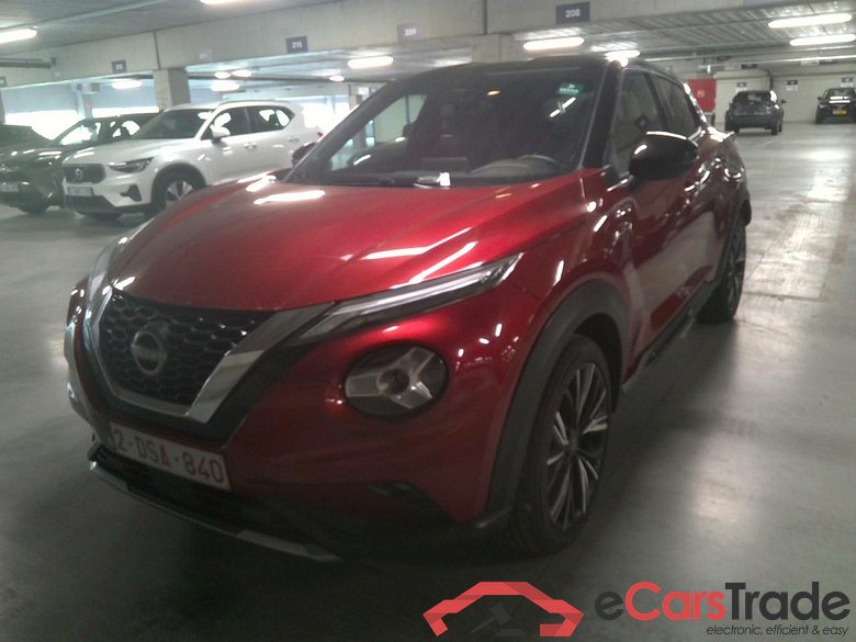 Nissan Juke 1.0 DIG-T N-Design LED-Xenon Navi 1/2 Sport-Leather KeylessGo Camera Klima PDC ... #1