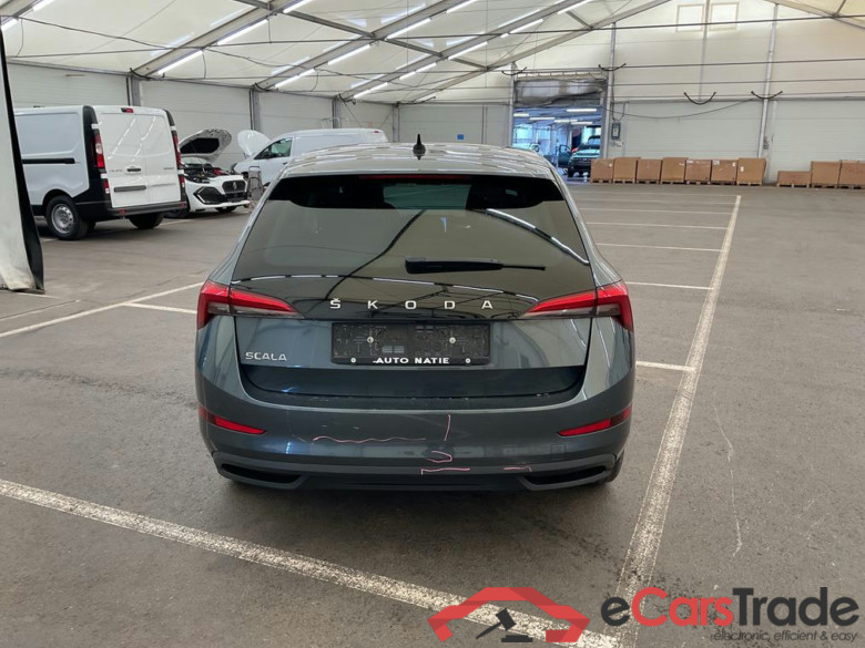 SKODA Scala Scala Clever 1,0 TSI 81 KW 6-speed mech. #4