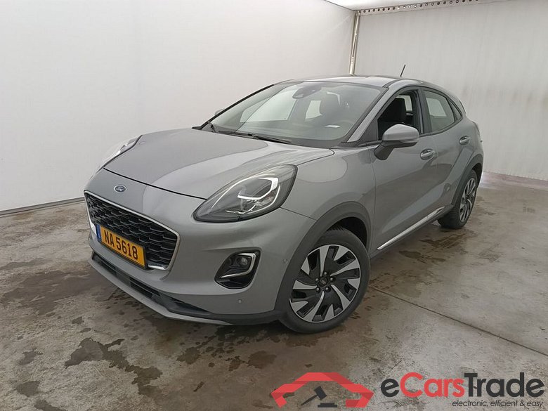 Ford Puma 1.0i Ecoboost MHEV 92kW Aut. Titanium 5d