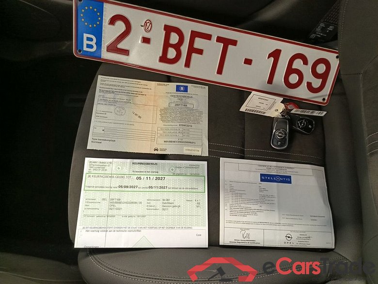 Opel Astra 1.5 Turbo D 90kW S/S Ultimate 5d #4