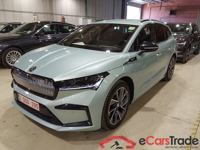 SKODA ENYAQ 82KWH IV 80 SPORTLINE #1