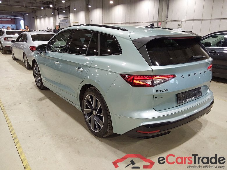 SKODA ENYAQ 82KWH IV 80 SPORTLINE #2