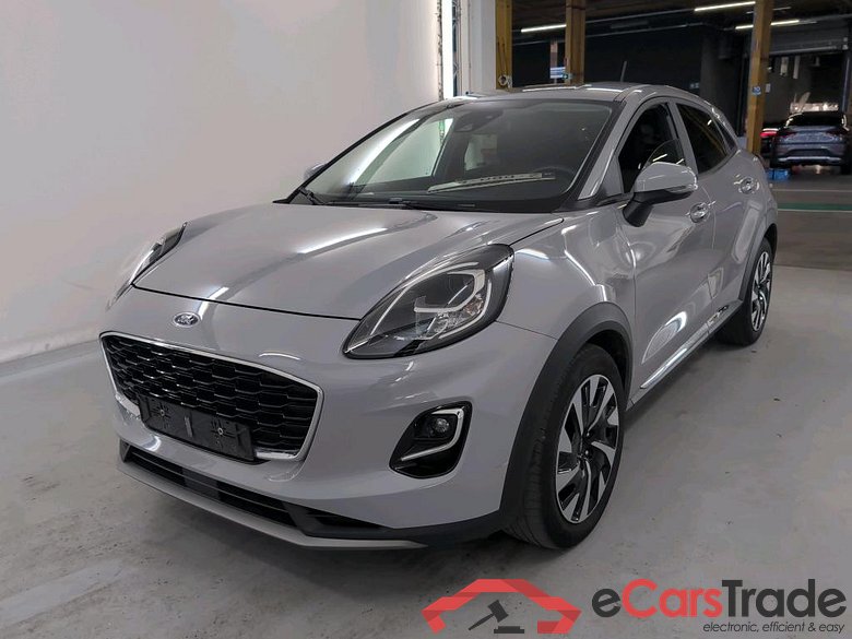 FORD PUMA 1.0 ECOBOOST MHEV 92KW TITANIUM
