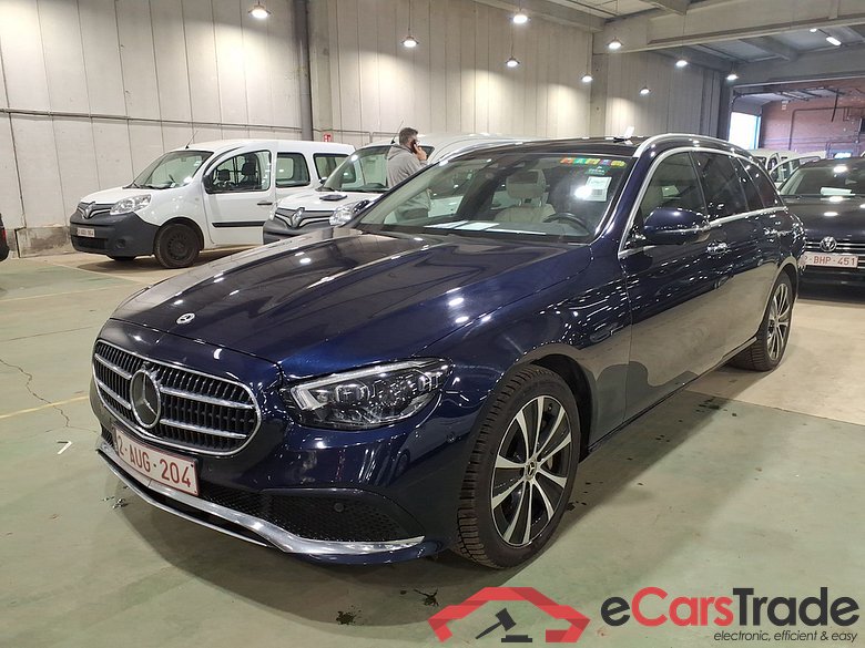 MERCEDES-BENZ E-CLASS BREAK 2.0 E 300 DE AUTO