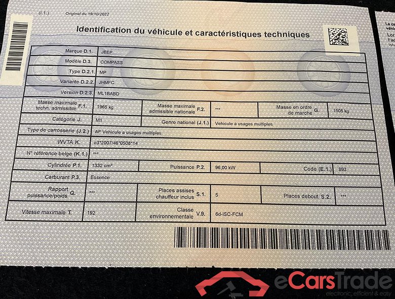 JEEP Compass Compass 1.3 Turbo 4x2 Night Eagle #4