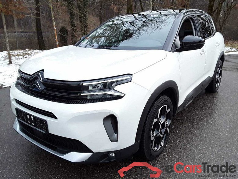 Citroën C5 Aircross (10.2017->) DE - SUV5 1.2 PureTech 130 EU6d, Feel Pack S&S (EURO 6d), (Facelift) 2022 - 2023