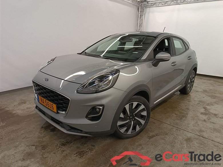 Ford Puma 1.0i Ecoboost MHEV 92kW Aut. Titanium 5d #1