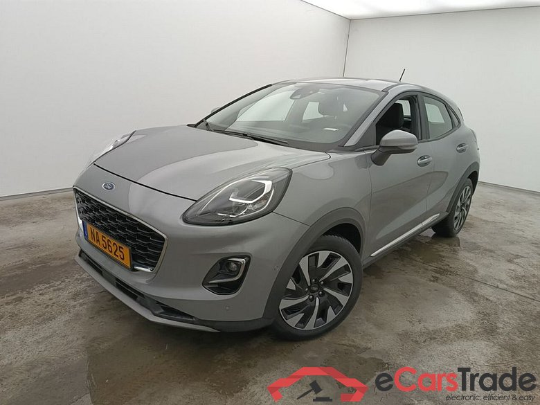 Ford Puma 1.0i Ecoboost MHEV 92kW Aut. Titanium 5d