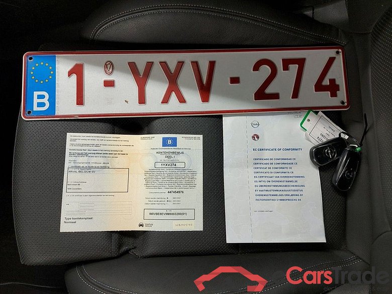 Opel Astra Sports Tourer 1.5 Turbo D 90kW S/S Ultimate Auto 5d #4