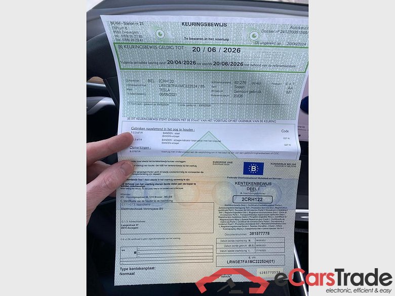 TESLA Model 3 Model 3 55 kWh Standard Plus #3