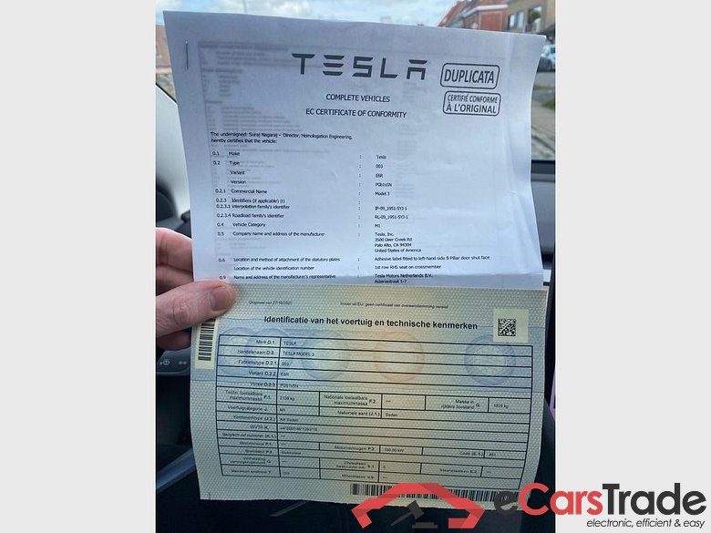 TESLA Model 3 Model 3 55 kWh Standard Plus #4