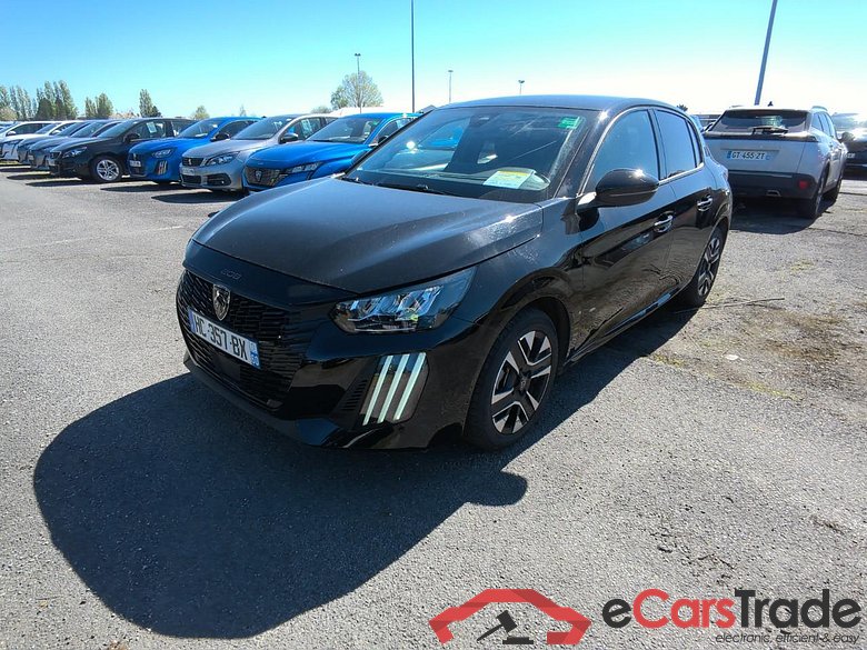 208  Hybrid 100 Allure 1.2  100CV  BVA6  6E #1