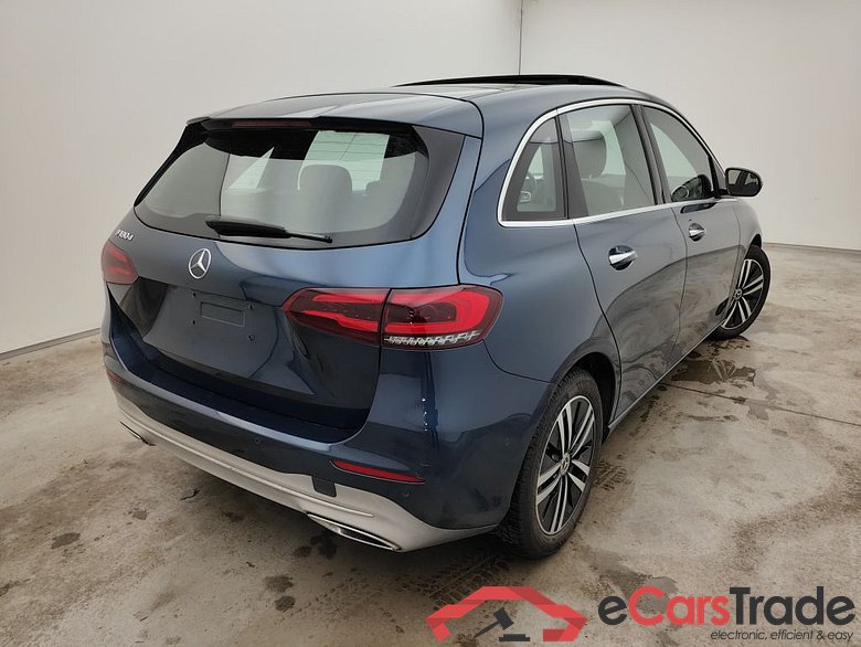Mercedes-Benz B-Klasse B 180 d Business Solution Aut. 5d #2