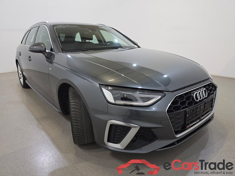 Audi A4 Avant 2.0 30 TDi S-Line Ext. Aut. LED-Xenon Navi Leather KeylessGo Klima PDC ... #3