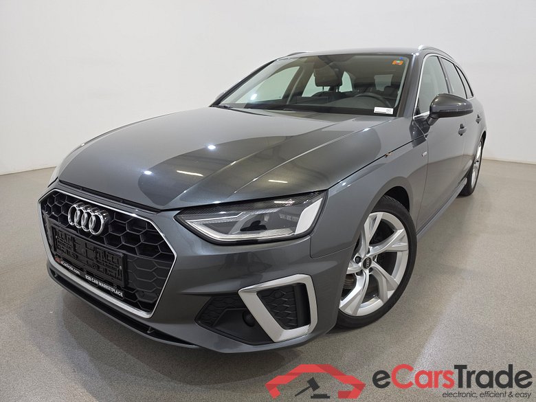 Audi A4 Avant 2.0 30 TDi S-Line Ext. Aut. LED-Xenon Navi Leather KeylessGo Klima PDC ...