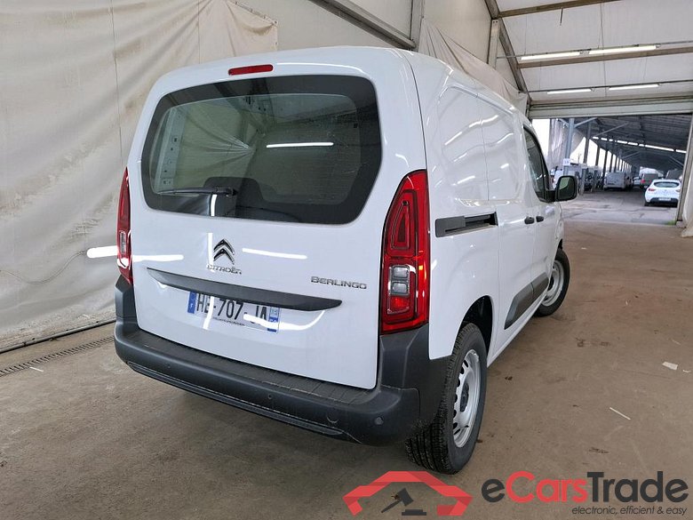 CITROEN Berlingo Van / 2018 / 4P / Fourgonnette Taille M 650kg BlueHDi 130 S&S BVM6 #3